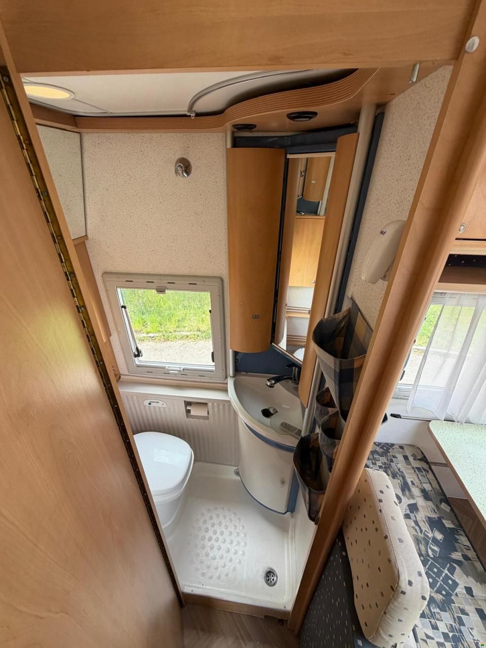 Fiat **BÜRSTNER ACTIVE 532-2 **TOP ANGEBOT**