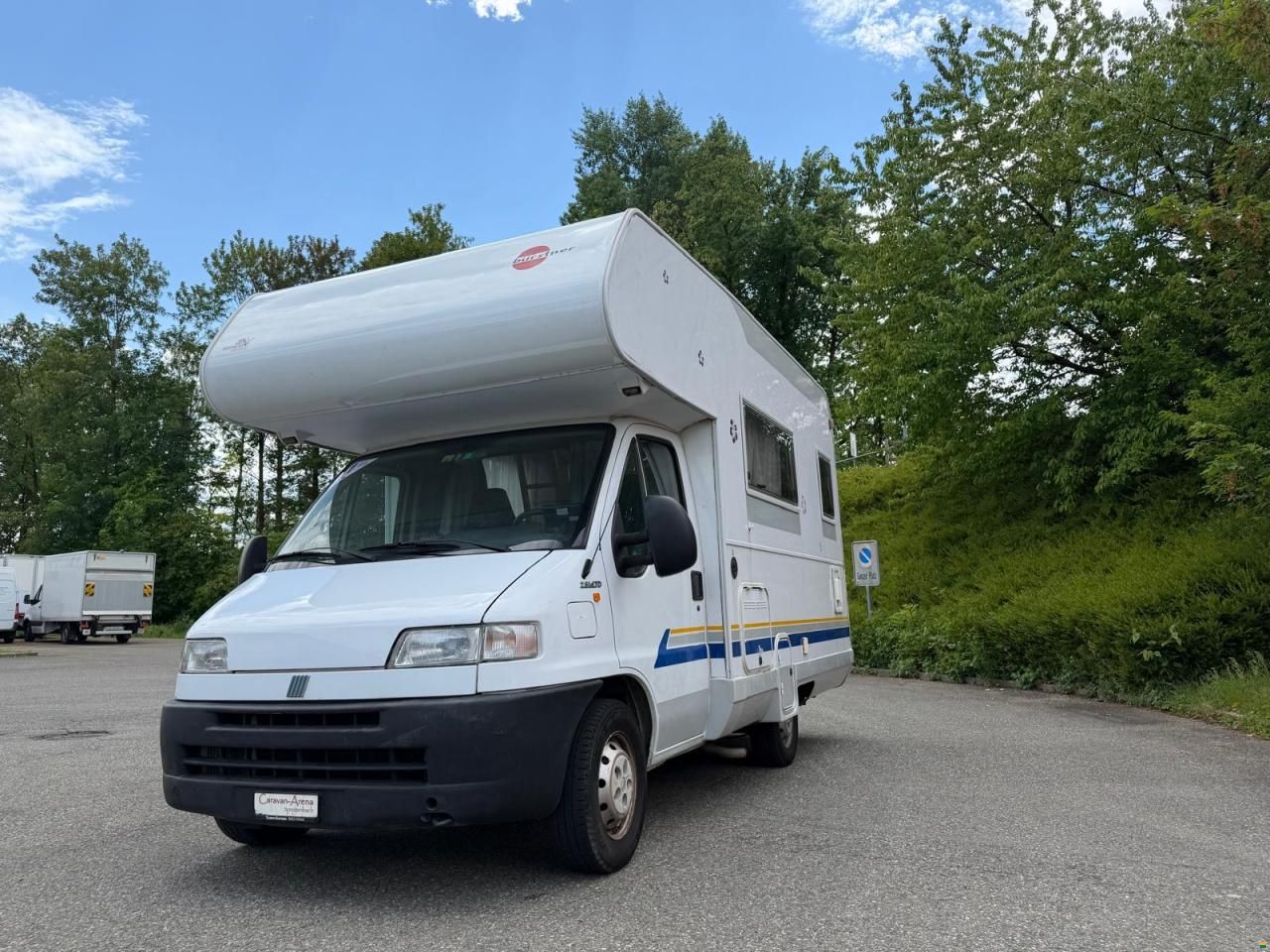 Fiat **BÜRSTNER ACTIVE 532-2 **TOP ANGEBOT**
