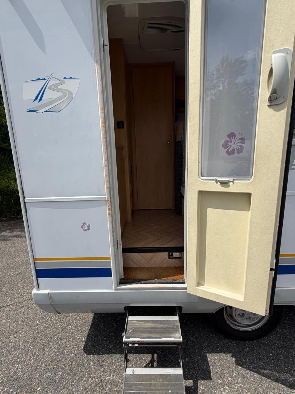 Fiat **BÜRSTNER ACTIVE 532-2 **TOP ANGEBOT**