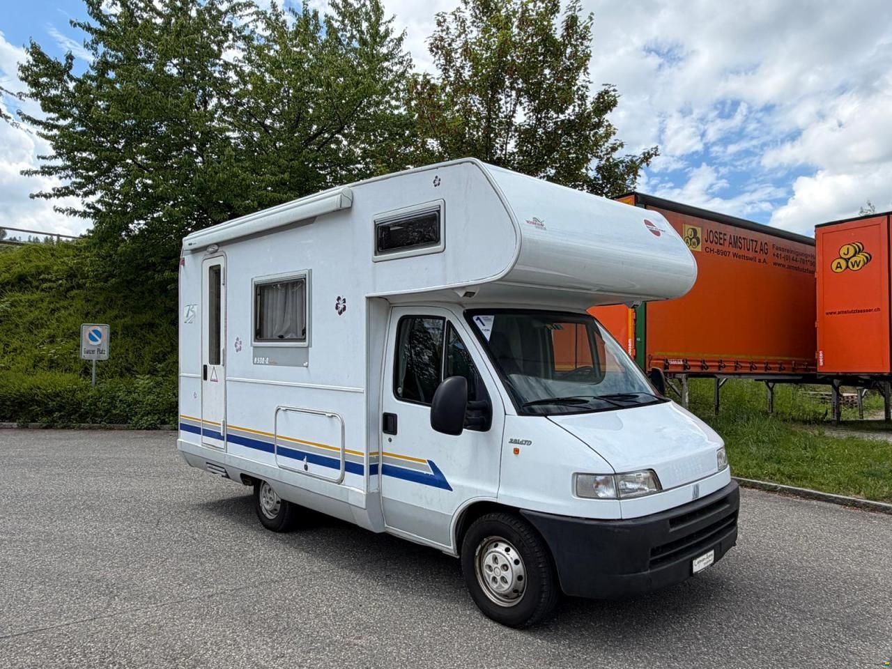 Fiat **BÜRSTNER ACTIVE 532-2 **TOP ANGEBOT**