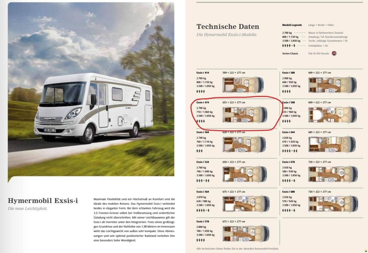 Hymer Exsis-I
