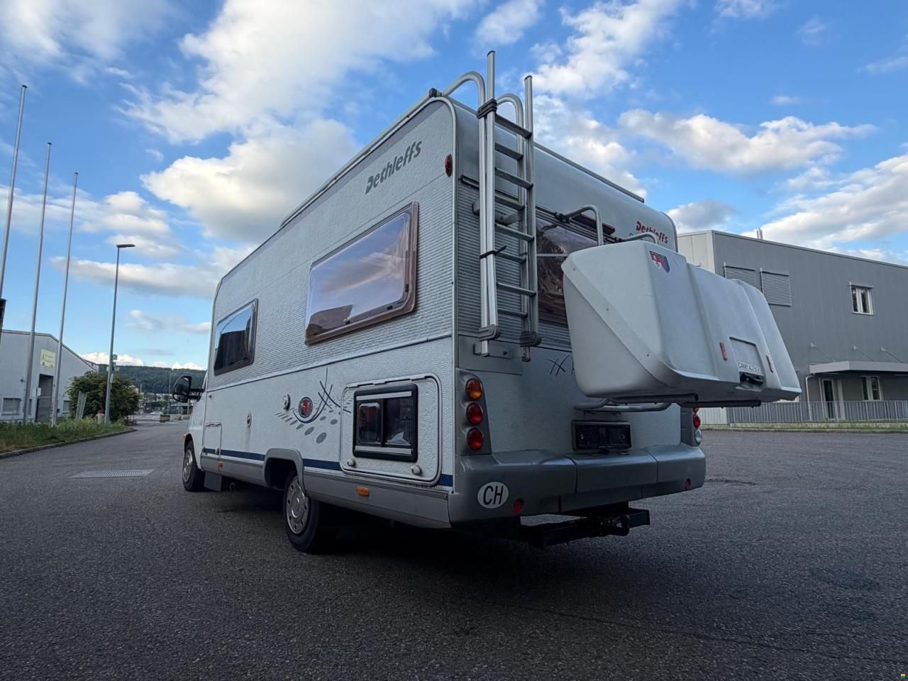 Fiat **DETHLEFFS T6541**TOP ANGEBOT**