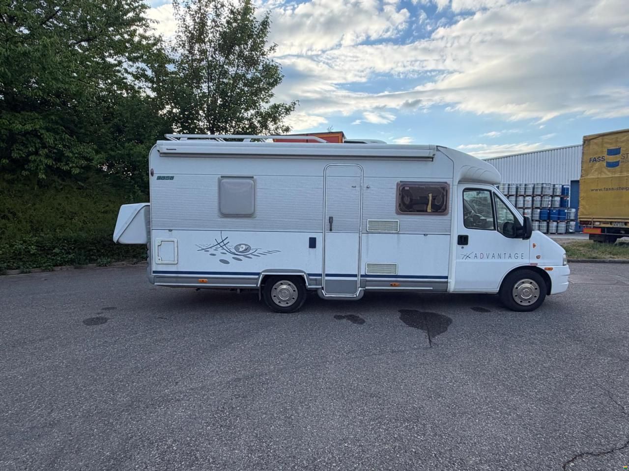 Fiat **DETHLEFFS T6541**TOP ANGEBOT**