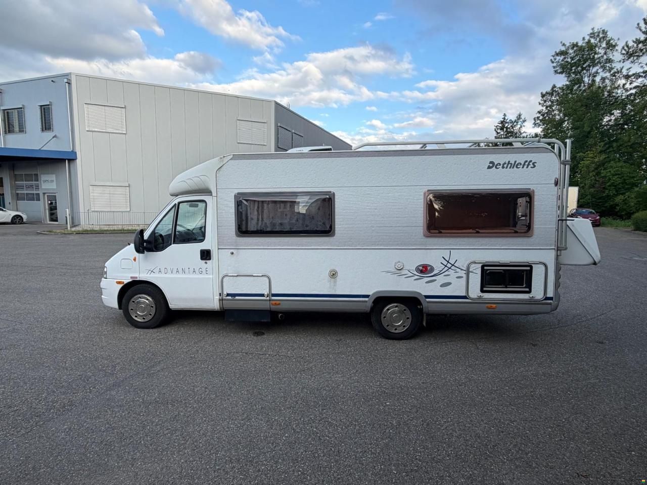 Fiat **DETHLEFFS T6541**TOP ANGEBOT**