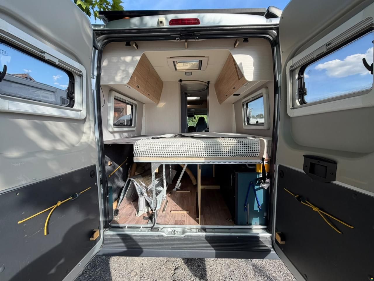 Fiat **KNAUS BOXLIFE 630ME**EL-QUERBETT**