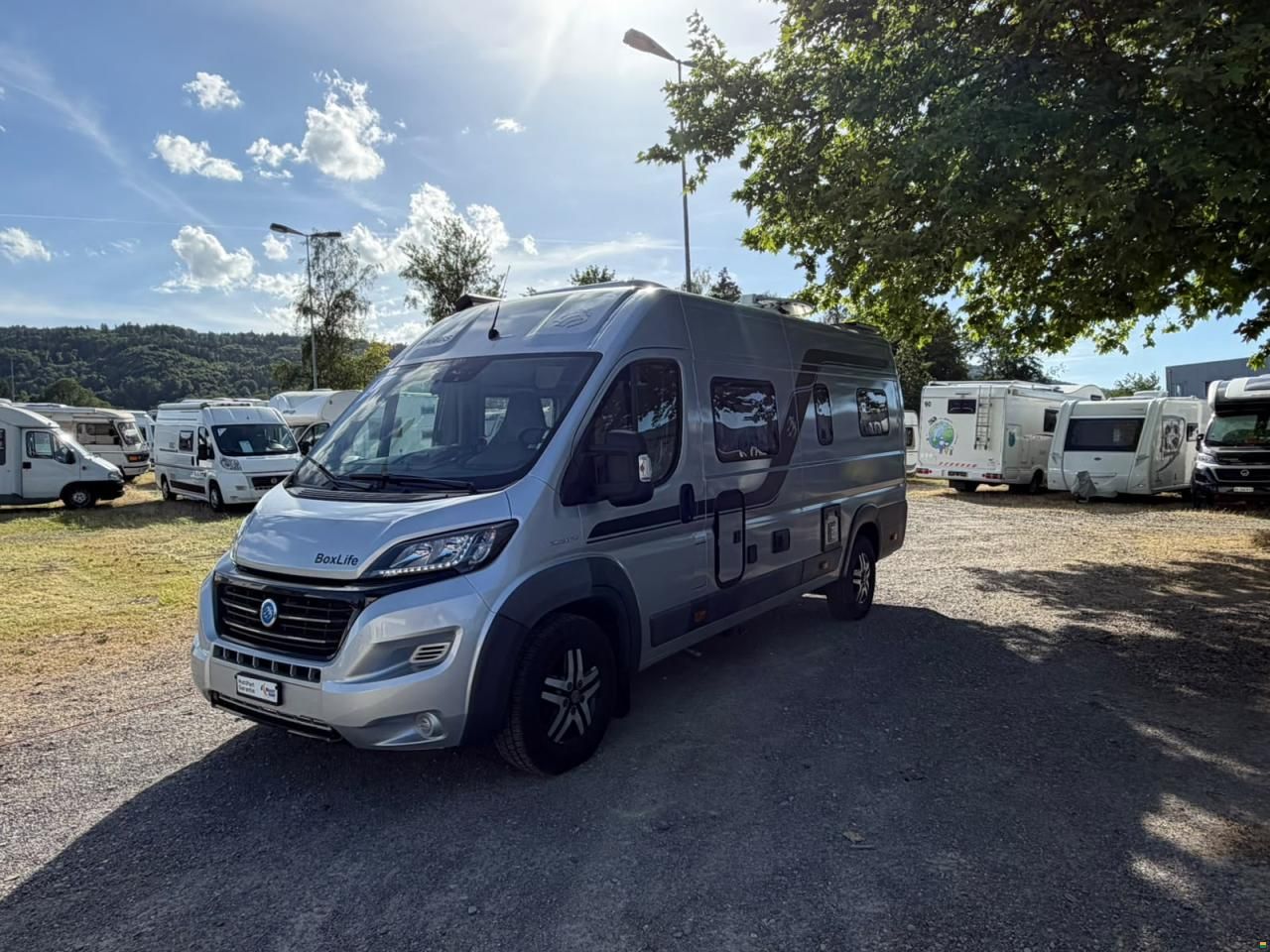 Fiat **KNAUS BOXLIFE 630ME**EL-QUERBETT**