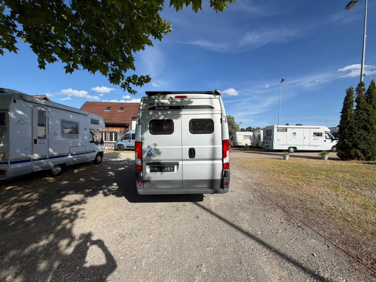 Fiat **KNAUS BOXLIFE 630ME**EL-QUERBETT**