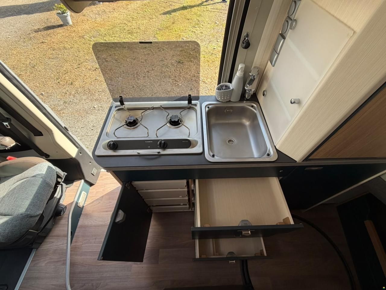 Fiat **KNAUS BOXLIFE 630ME**EL-QUERBETT**