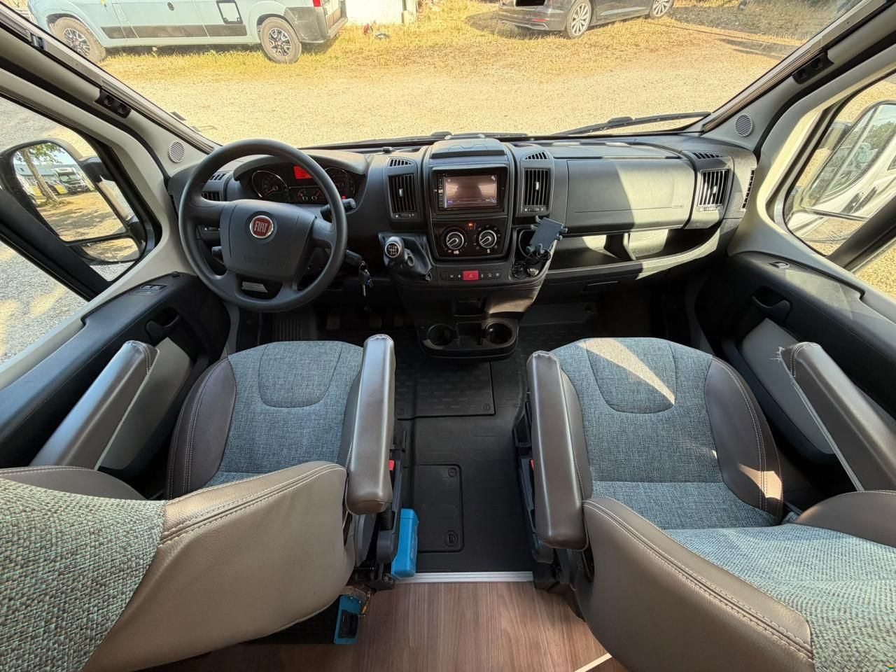 Fiat **KNAUS BOXLIFE 630ME**EL-QUERBETT**