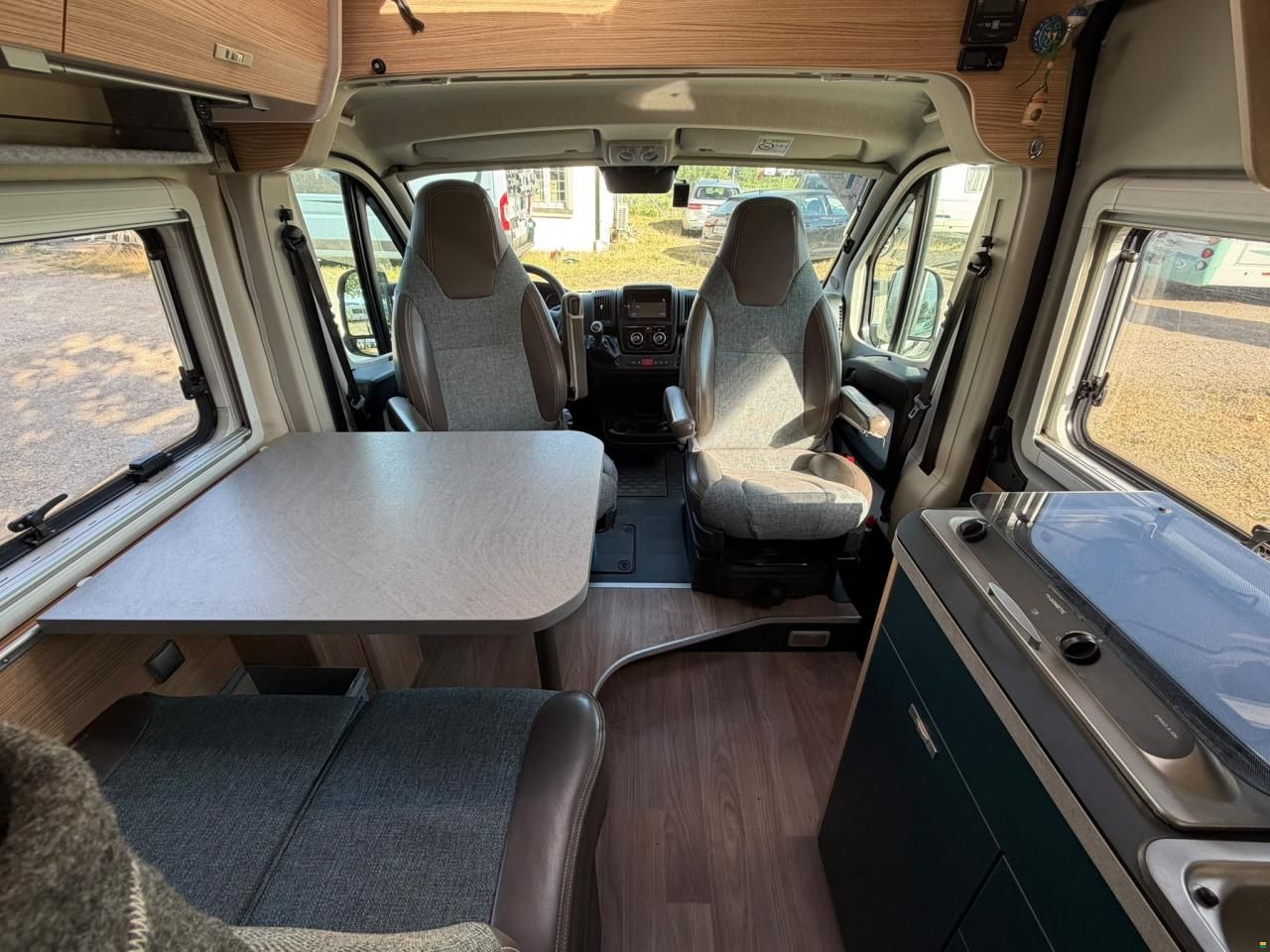 Fiat **KNAUS BOXLIFE 630ME**EL-QUERBETT**