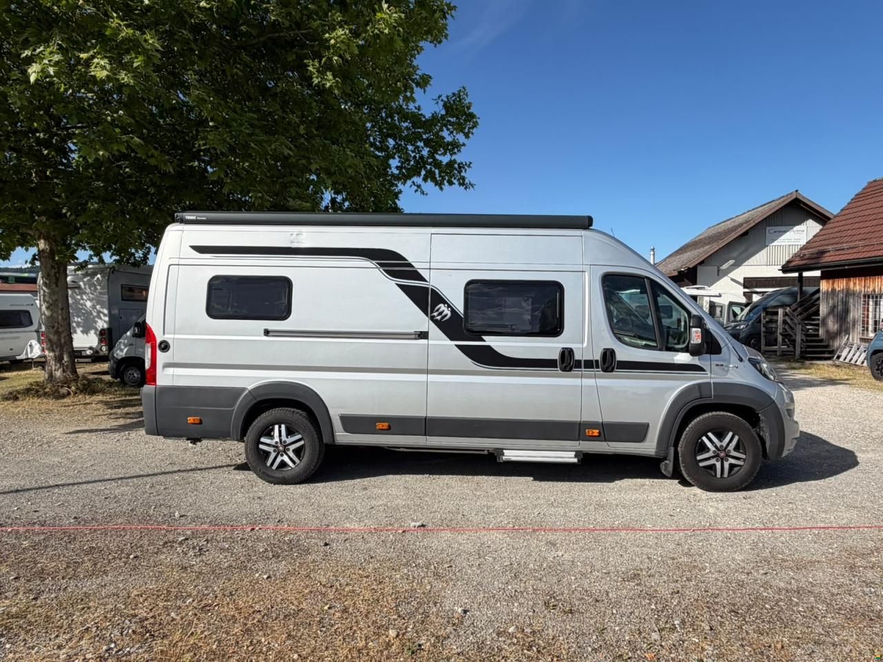 Fiat **KNAUS BOXLIFE 630ME**EL-QUERBETT**