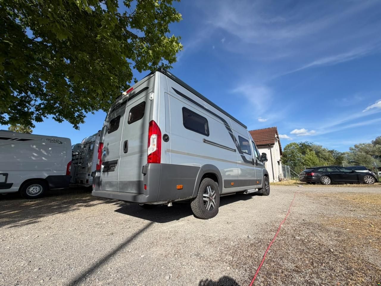 Fiat **KNAUS BOXLIFE 630ME**EL-QUERBETT**