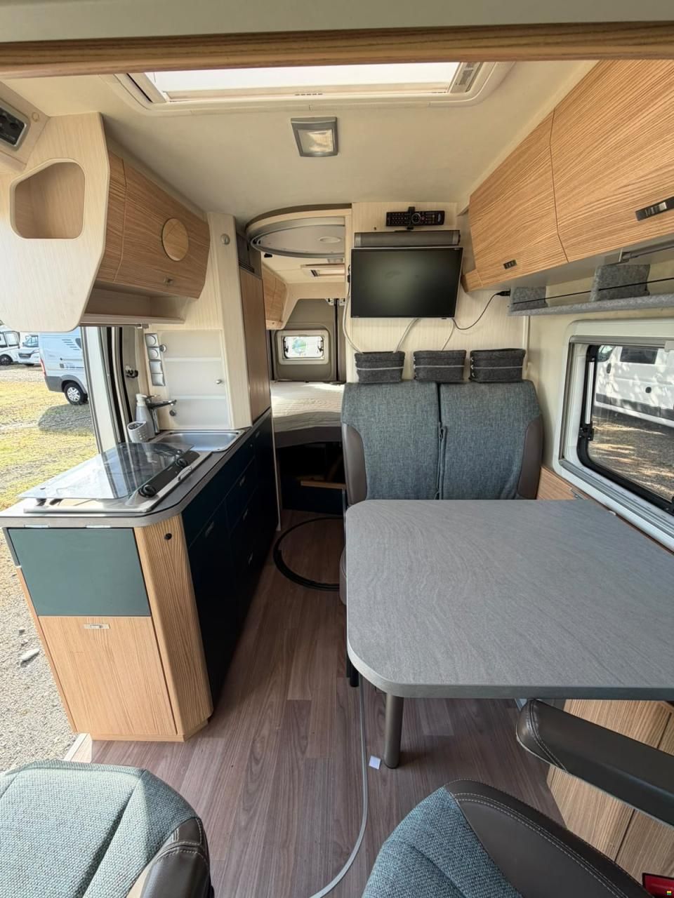 Fiat **KNAUS BOXLIFE 630ME**EL-QUERBETT**