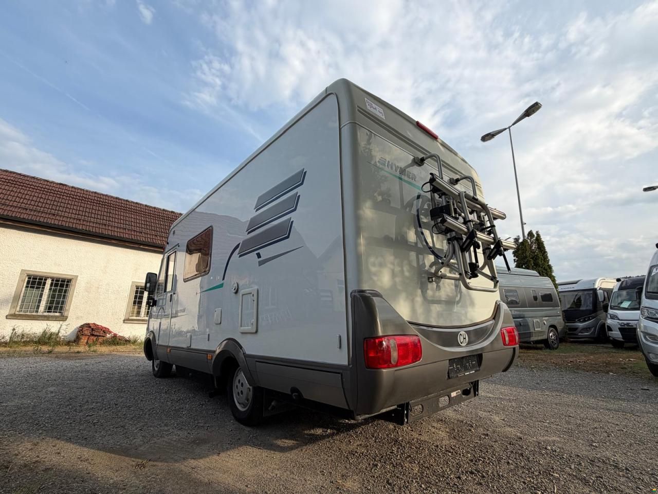 Fiat 2.8JTD 130PS ***HYMER B584 ***HUBBETT***