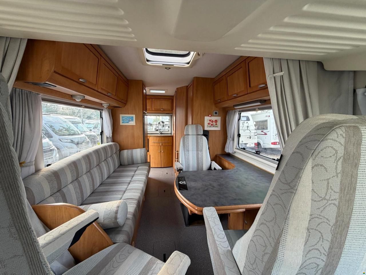 Fiat 2.8JTD 130PS ***HYMER B584 ***HUBBETT***