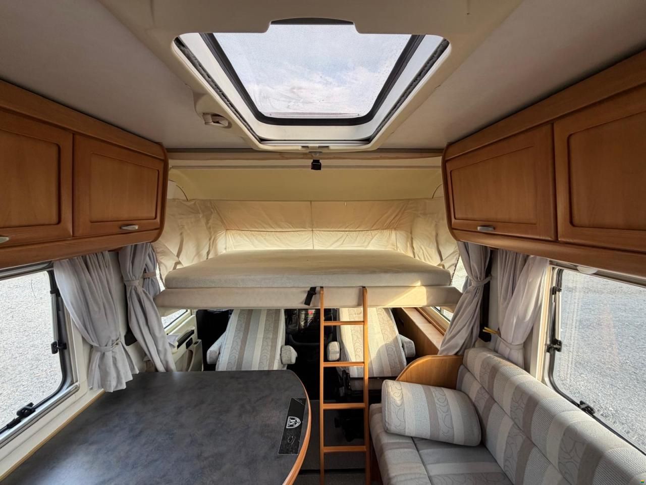 Fiat 2.8JTD 130PS ***HYMER B584 ***HUBBETT***