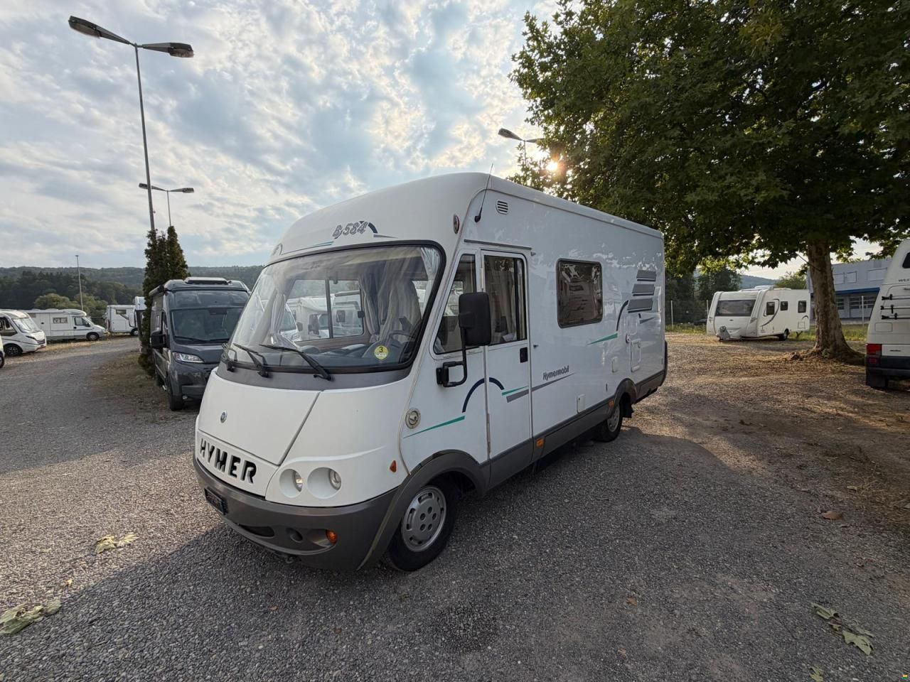 Fiat 2.8JTD 130PS ***HYMER B584 ***HUBBETT***