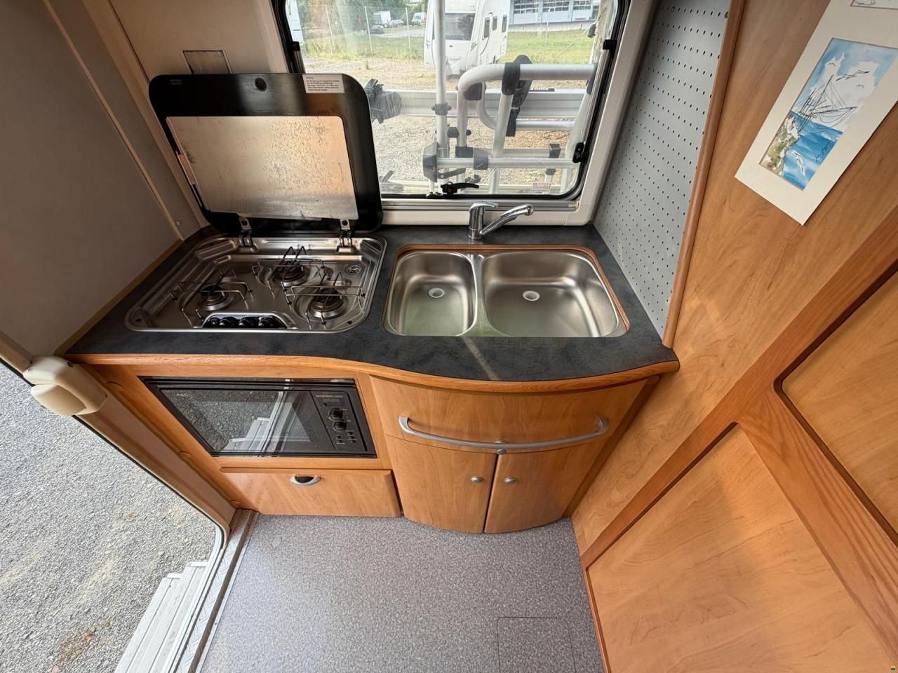 Fiat 2.8JTD 130PS ***HYMER B584 ***HUBBETT***