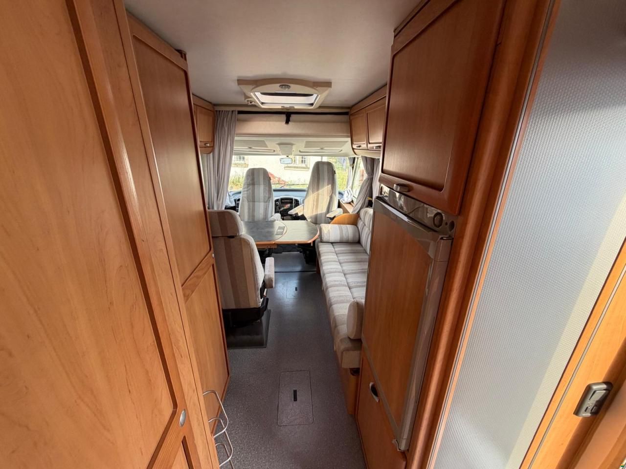 Fiat 2.8JTD 130PS ***HYMER B584 ***HUBBETT***