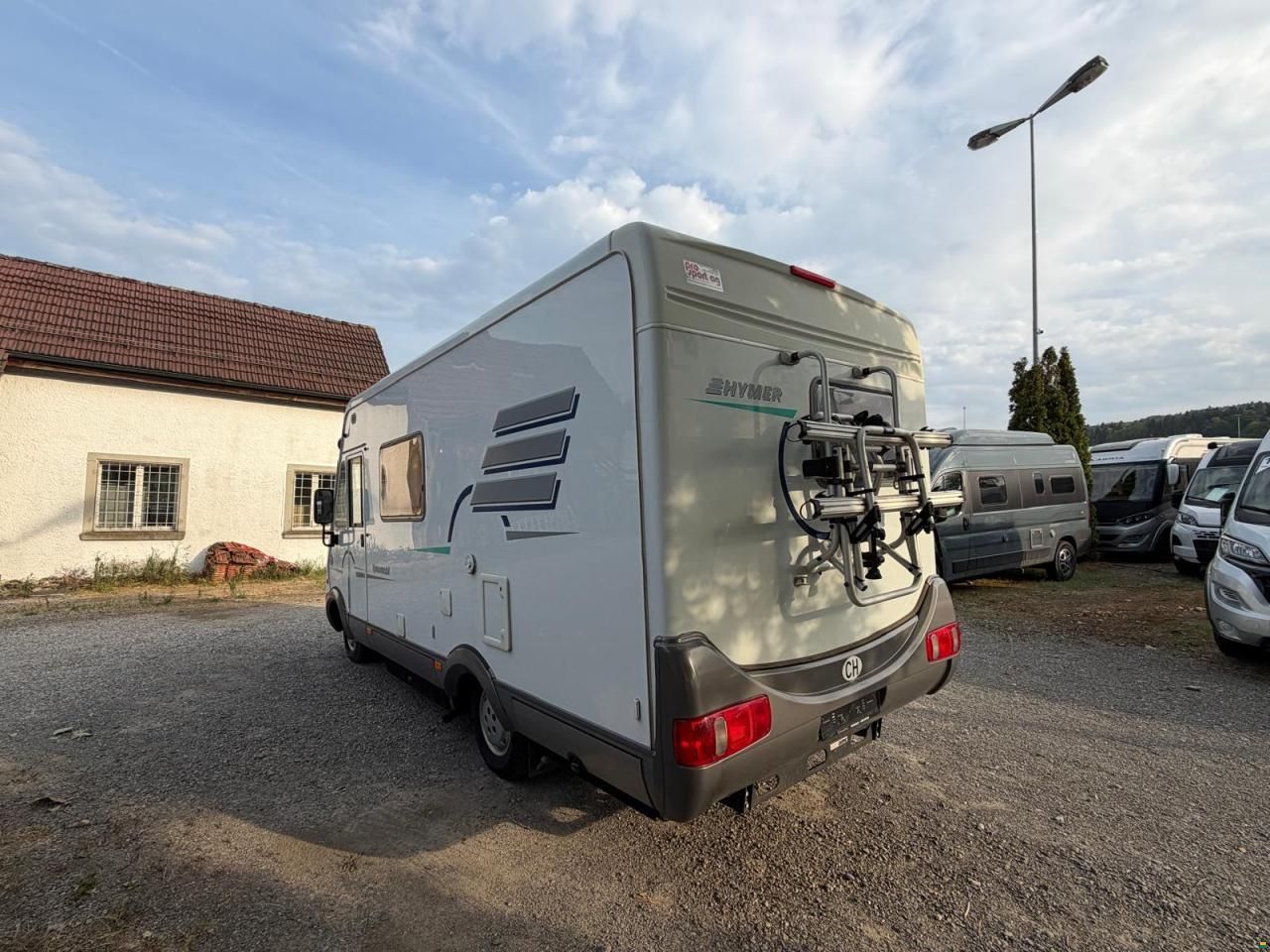 Fiat 2.8JTD 130PS ***HYMER B584 ***HUBBETT***