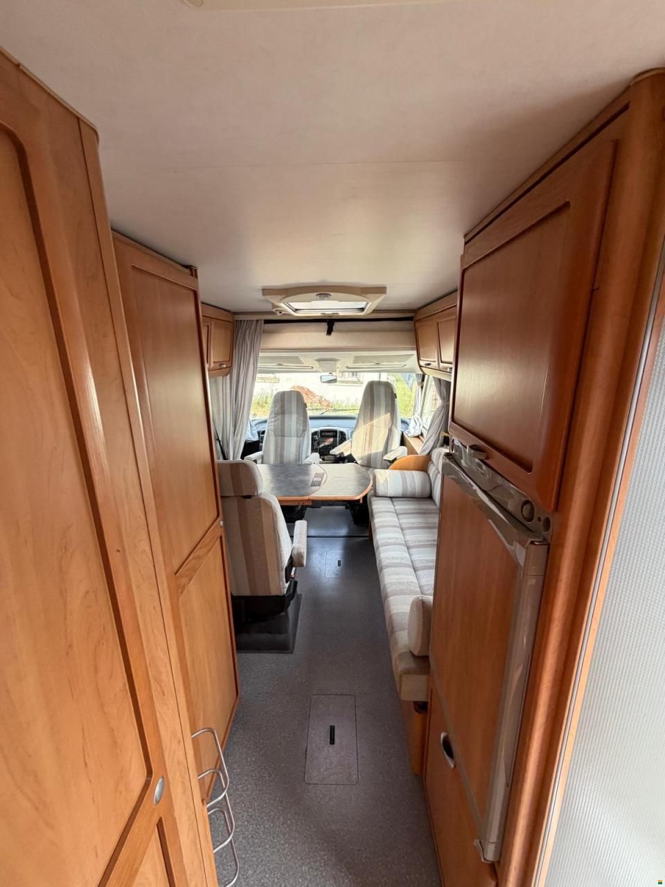 Fiat 2.8JTD 130PS ***HYMER B584 ***HUBBETT***