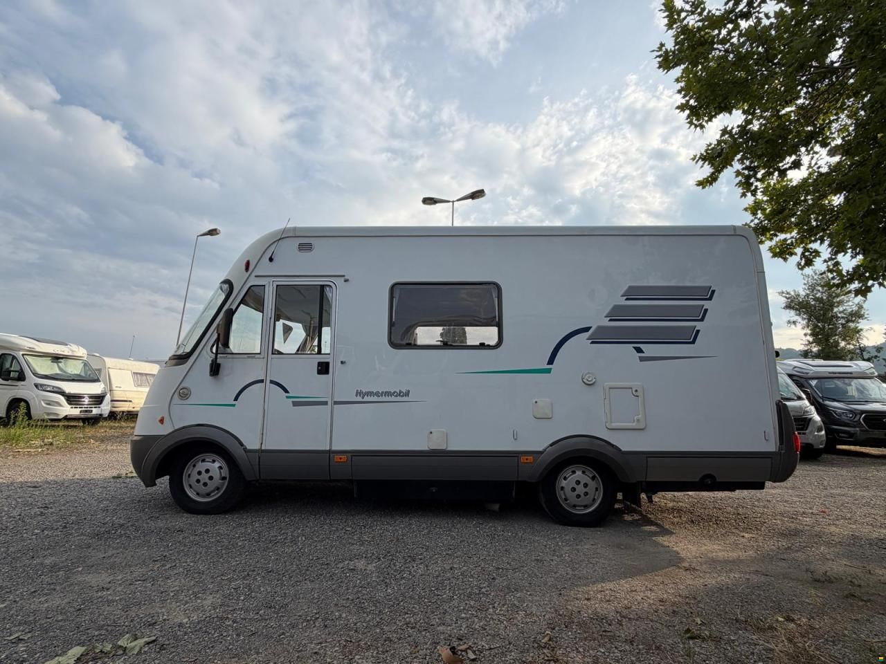 Fiat 2.8JTD 130PS ***HYMER B584 ***HUBBETT***