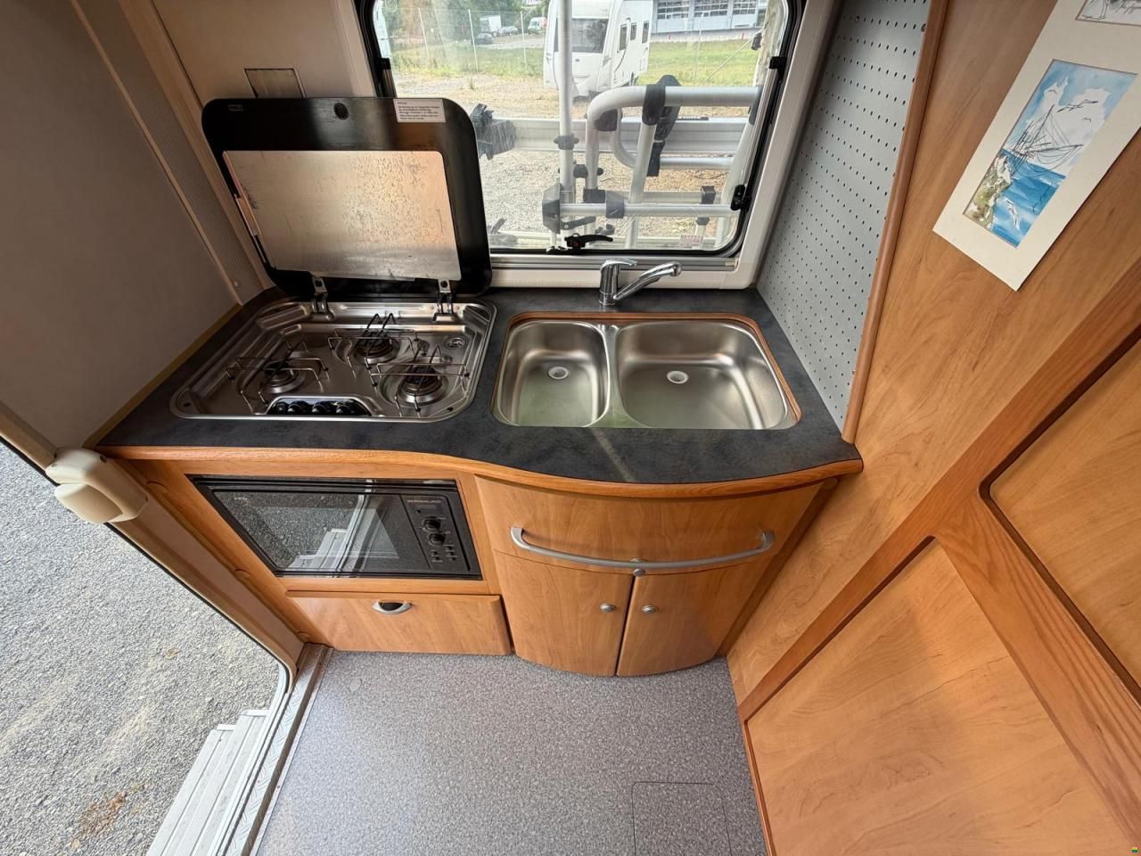 Fiat 2.8JTD 130PS ***HYMER B584 ***HUBBETT***