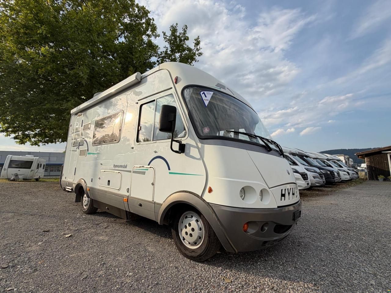 Fiat 2.8JTD 130PS ***HYMER B584 ***HUBBETT***