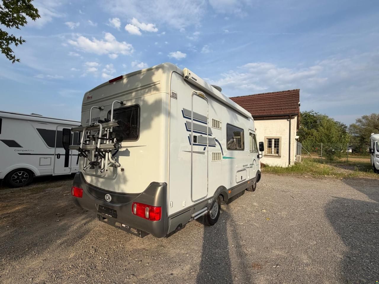 Fiat 2.8JTD 130PS ***HYMER B584 ***HUBBETT***
