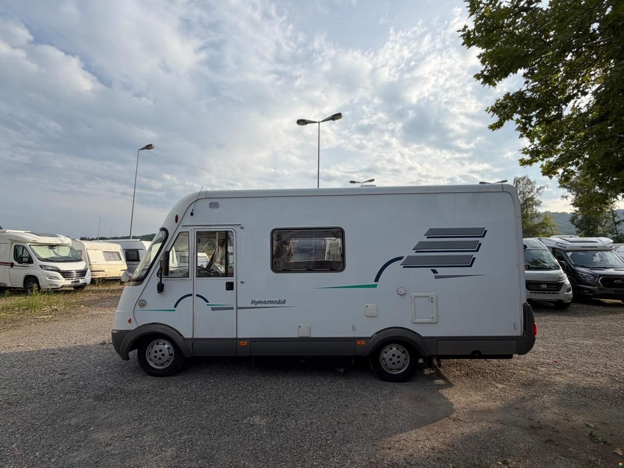 Fiat 2.8JTD 130PS ***HYMER B584 ***HUBBETT***