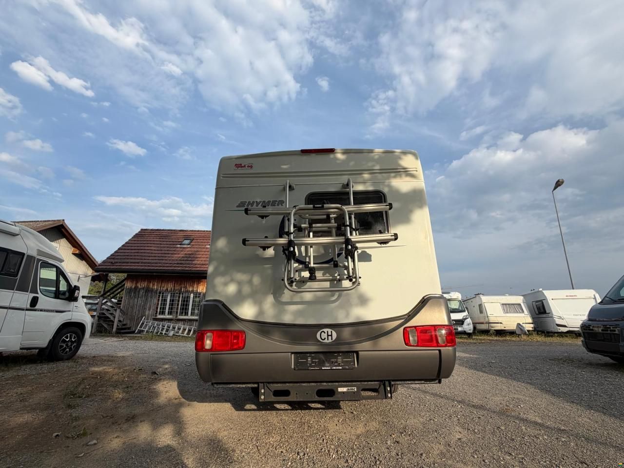 Fiat 2.8JTD 130PS ***HYMER B584 ***HUBBETT***