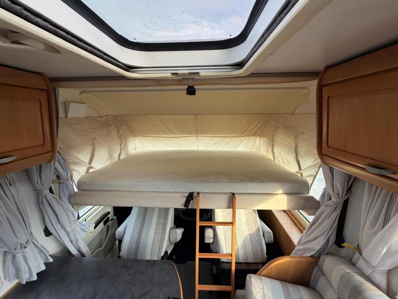 Fiat 2.8JTD 130PS ***HYMER B584 ***HUBBETT***