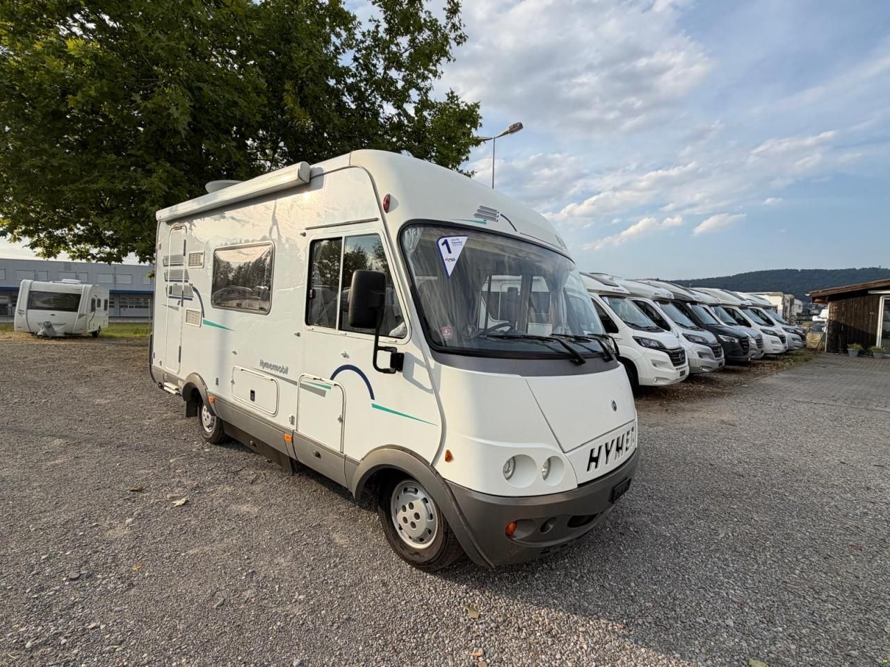 Fiat 2.8JTD 130PS ***HYMER B584 ***HUBBETT***