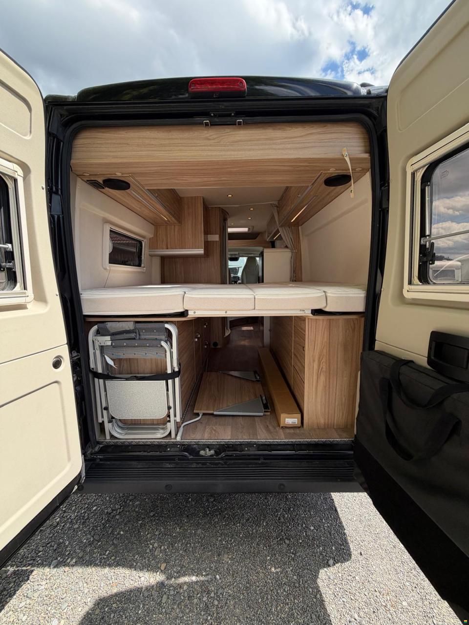 Fiat *HYMER*YELLOWSTONE*9G AUTOMAT*L&Auml;NGSBETT