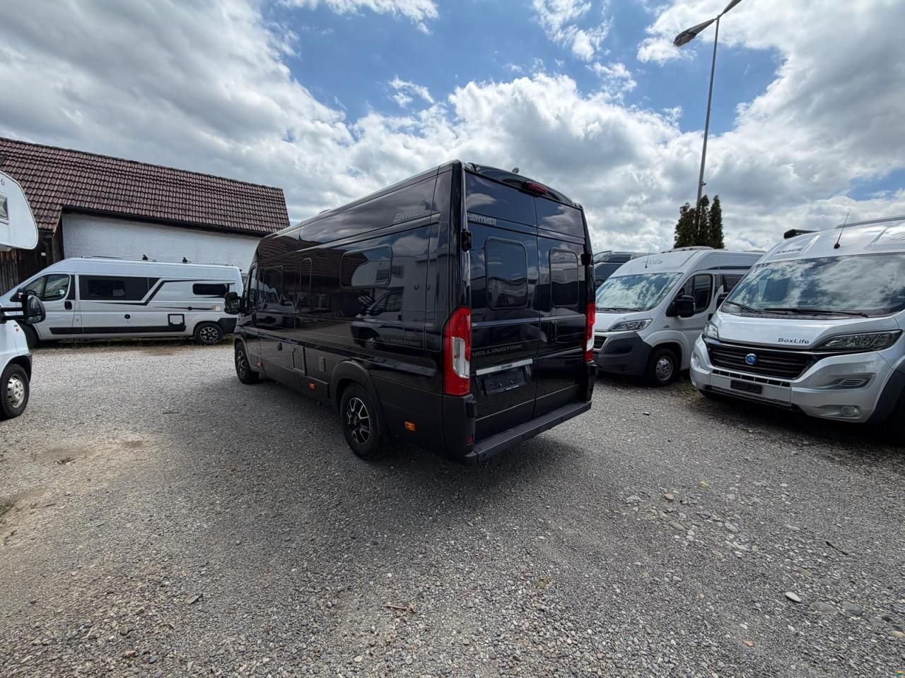 Fiat *HYMER*YELLOWSTONE*9G AUTOMAT*L&Auml;NGSBETT