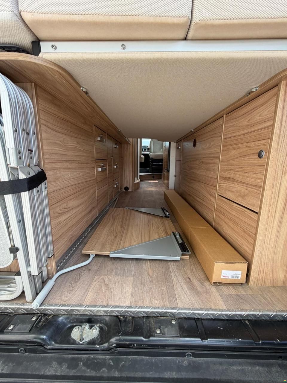 Fiat *HYMER*YELLOWSTONE*9G AUTOMAT*L&Auml;NGSBETT