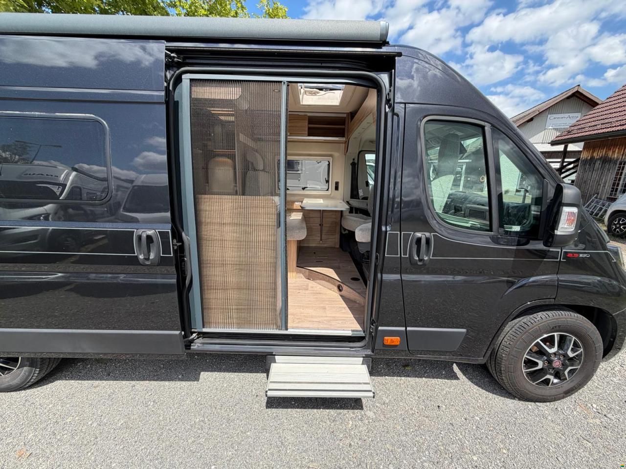 Fiat *HYMER*YELLOWSTONE*9G AUTOMAT*L&Auml;NGSBETT