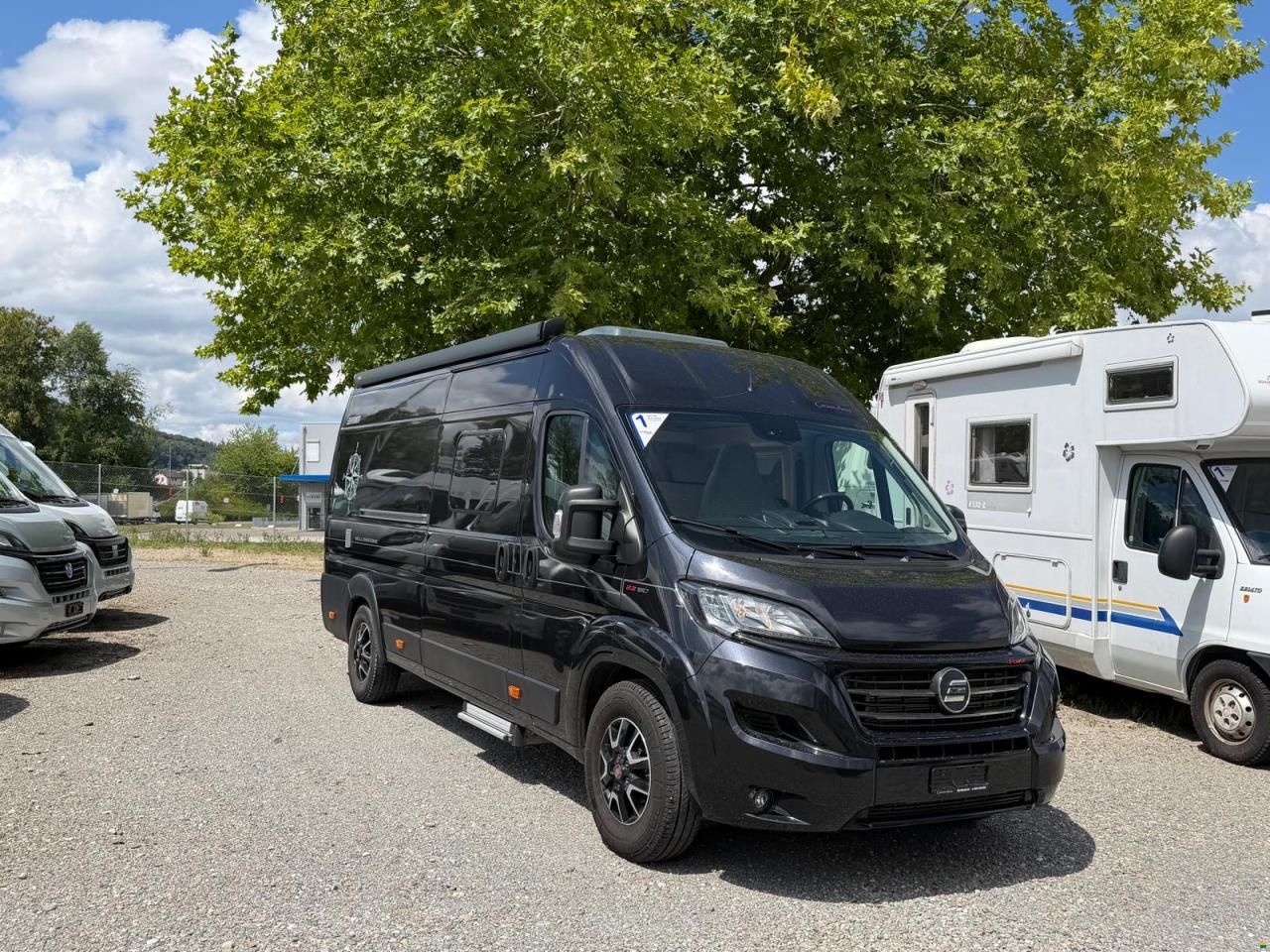 Fiat *HYMER*YELLOWSTONE*9G AUTOMAT*L&Auml;NGSBETT