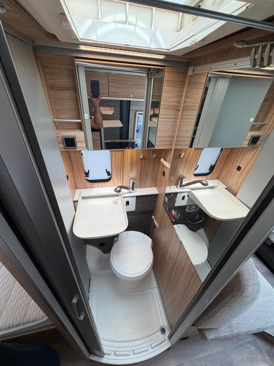 Fiat *HYMER*YELLOWSTONE*9G AUTOMAT*L&Auml;NGSBETT