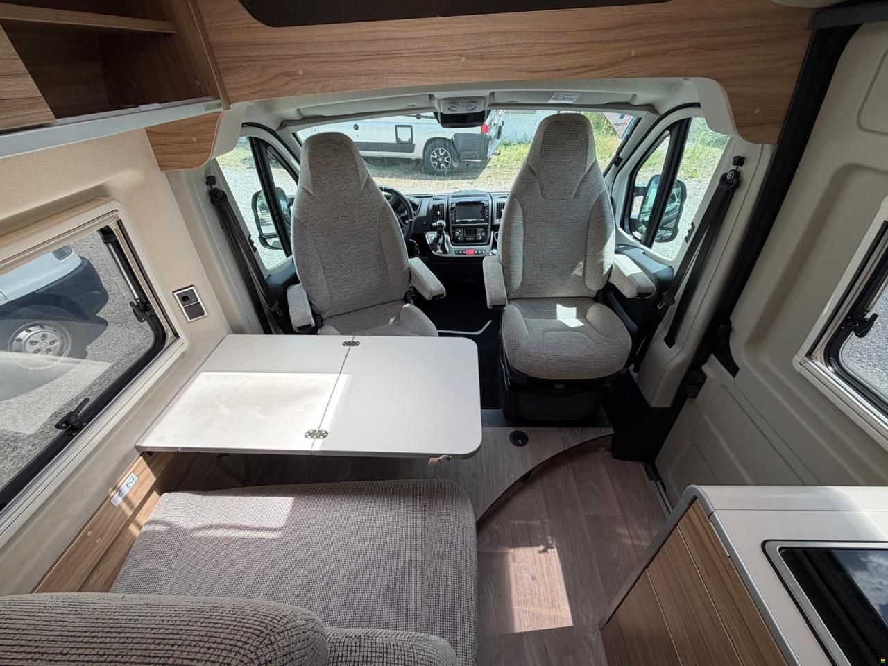 Fiat *HYMER*YELLOWSTONE*9G AUTOMAT*L&Auml;NGSBETT