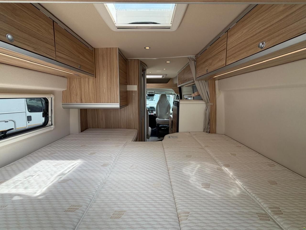 Fiat *HYMER*YELLOWSTONE*9G AUTOMAT*L&Auml;NGSBETT
