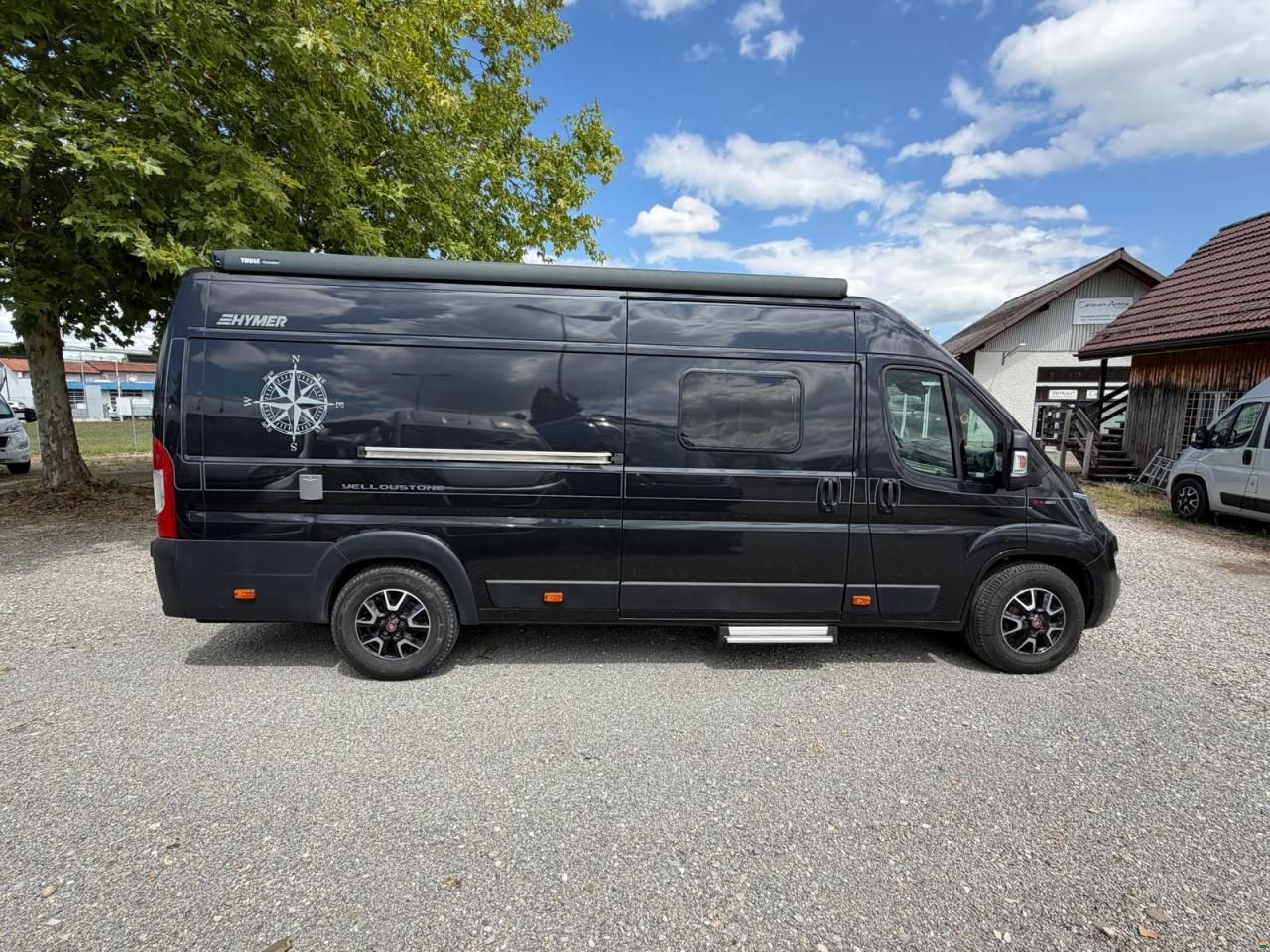 Fiat *HYMER*YELLOWSTONE*9G AUTOMAT*L&Auml;NGSBETT