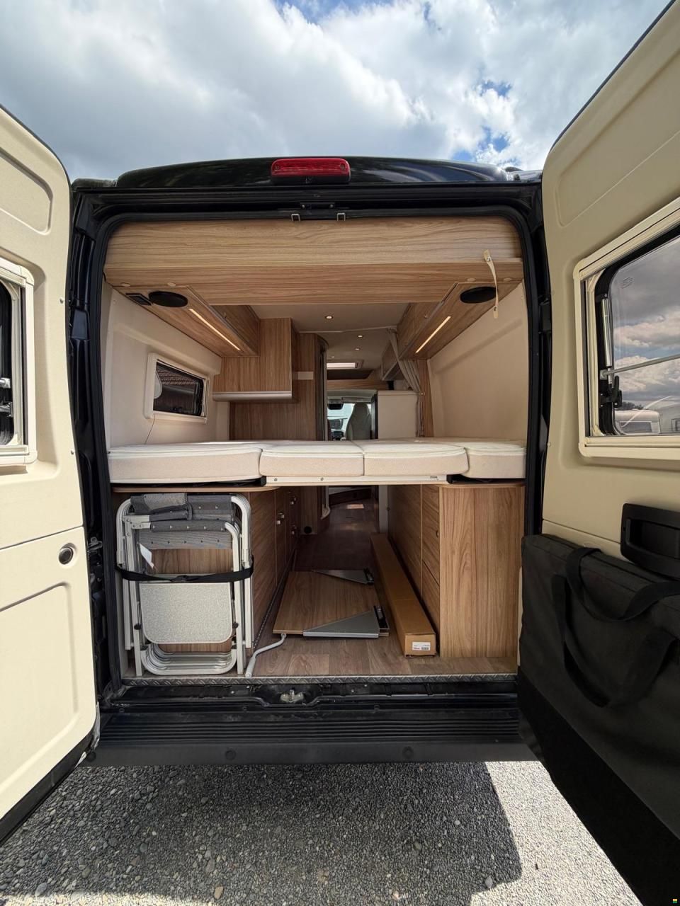 Fiat *HYMER*YELLOWSTONE*9G AUTOMAT*L&Auml;NGSBETT