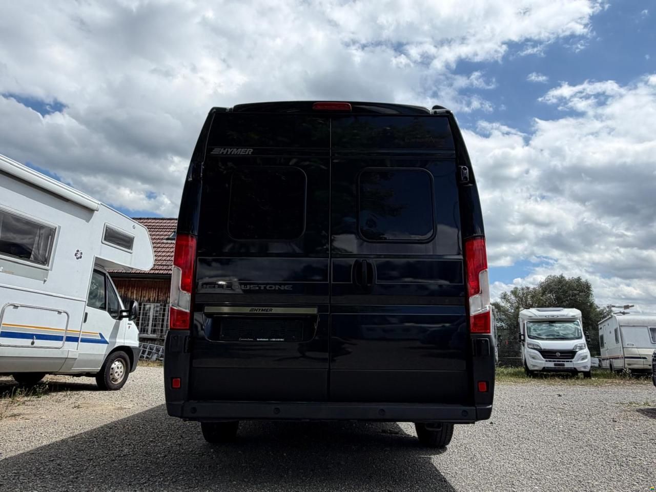 Fiat *HYMER*YELLOWSTONE*9G AUTOMAT*L&Auml;NGSBETT
