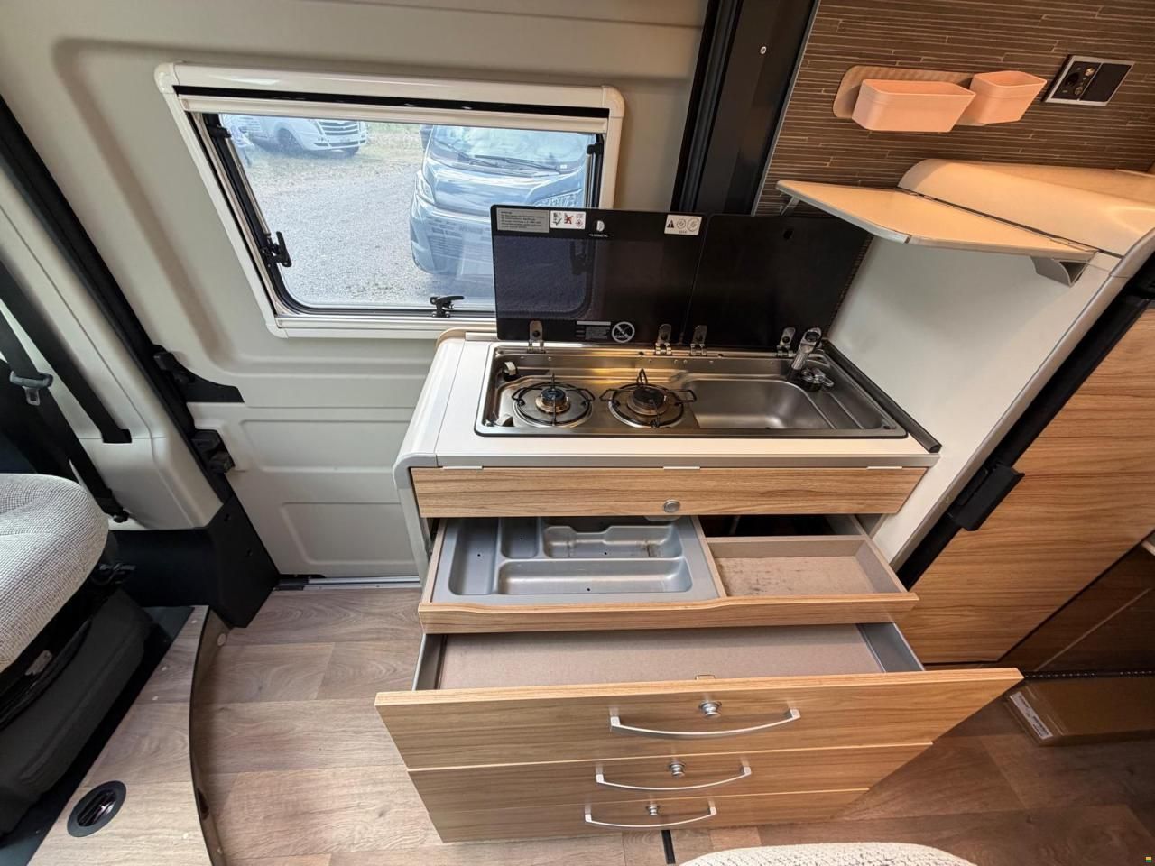 Fiat *HYMER*YELLOWSTONE*9G AUTOMAT*L&Auml;NGSBETT