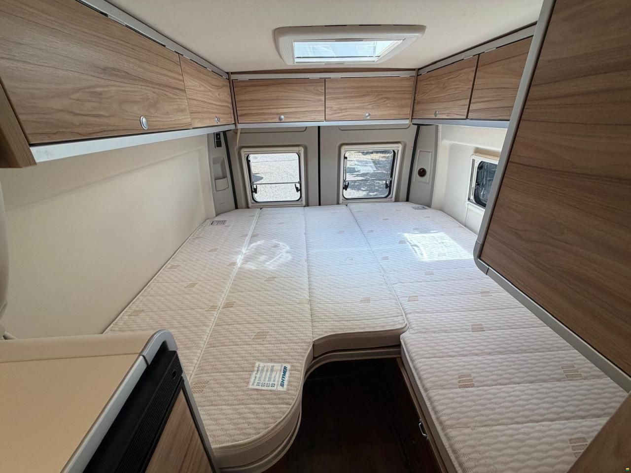 Fiat *HYMER*YELLOWSTONE*9G AUTOMAT*L&Auml;NGSBETT