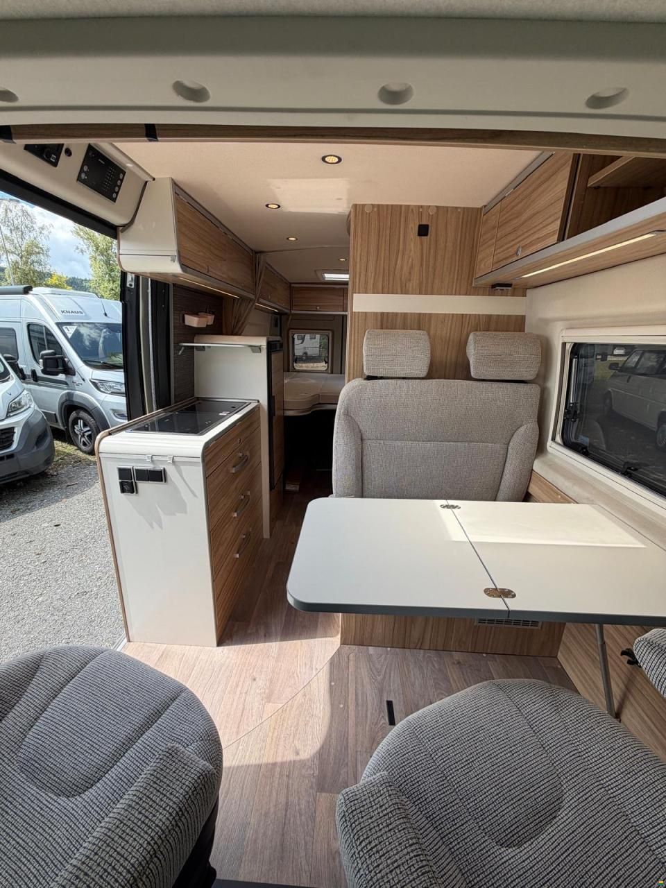 Fiat *HYMER*YELLOWSTONE*9G AUTOMAT*L&Auml;NGSBETT