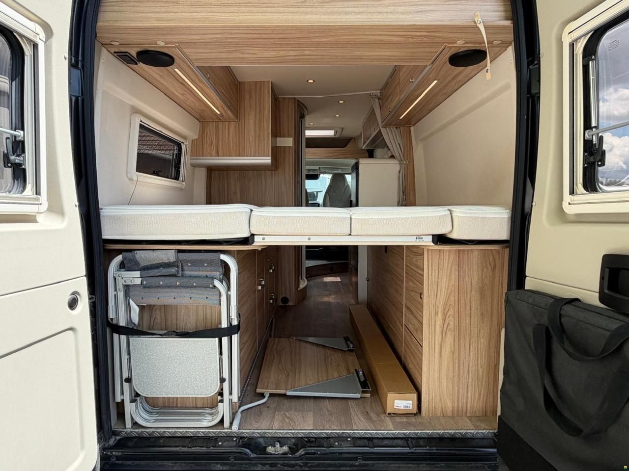 Fiat *HYMER*YELLOWSTONE*9G AUTOMAT*L&Auml;NGSBETT
