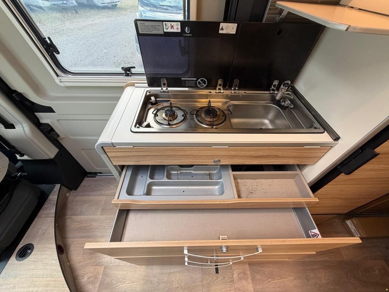 Fiat *HYMER*YELLOWSTONE*9G AUTOMAT*L&Auml;NGSBETT