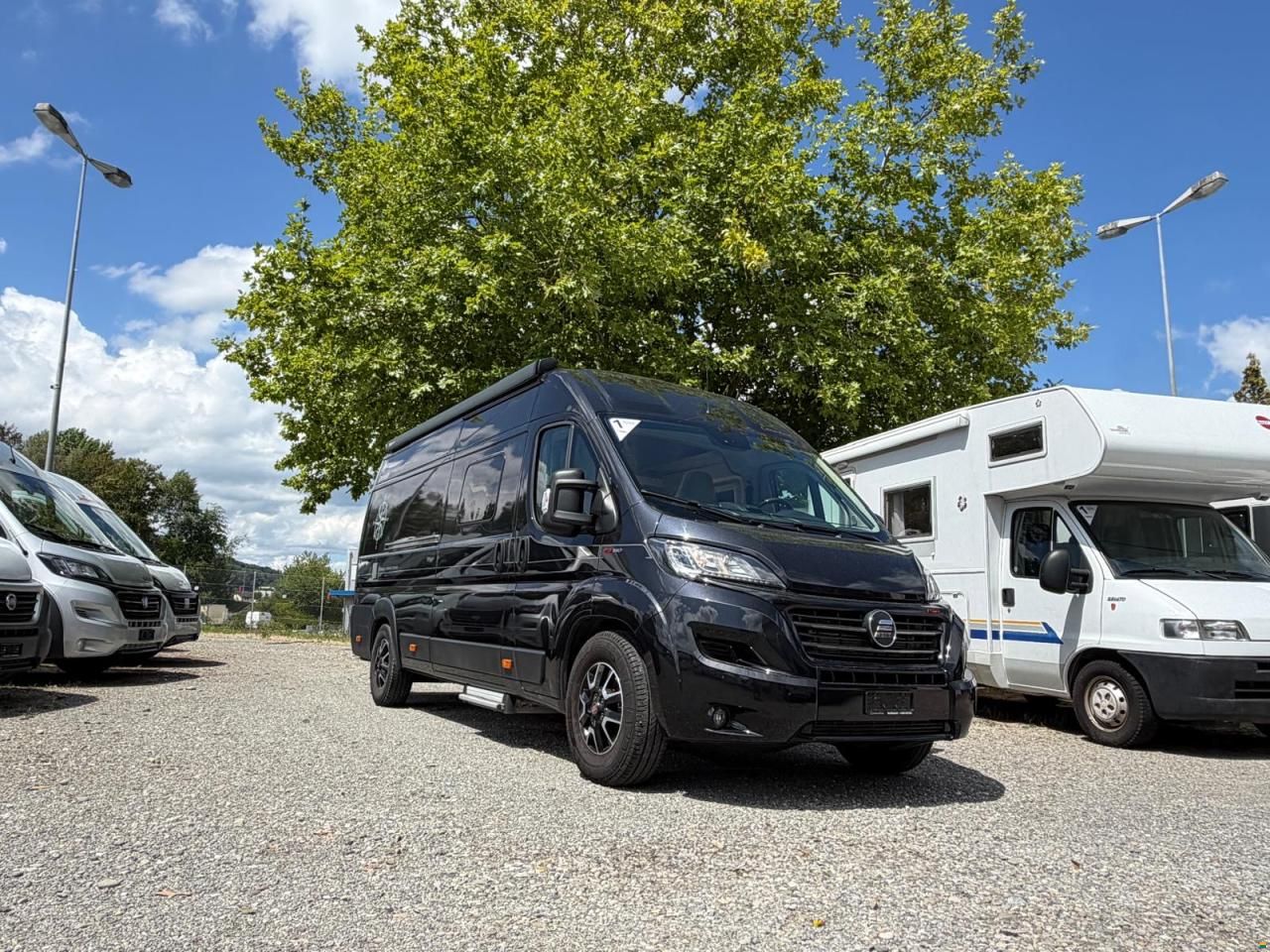 Fiat *HYMER*YELLOWSTONE*9G AUTOMAT*L&Auml;NGSBETT